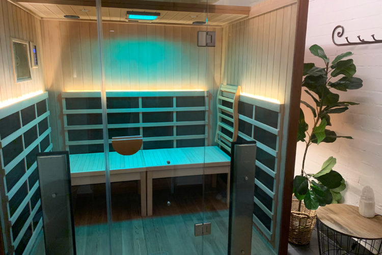 Health Benefits of infrared sauna, available at Kings Cross