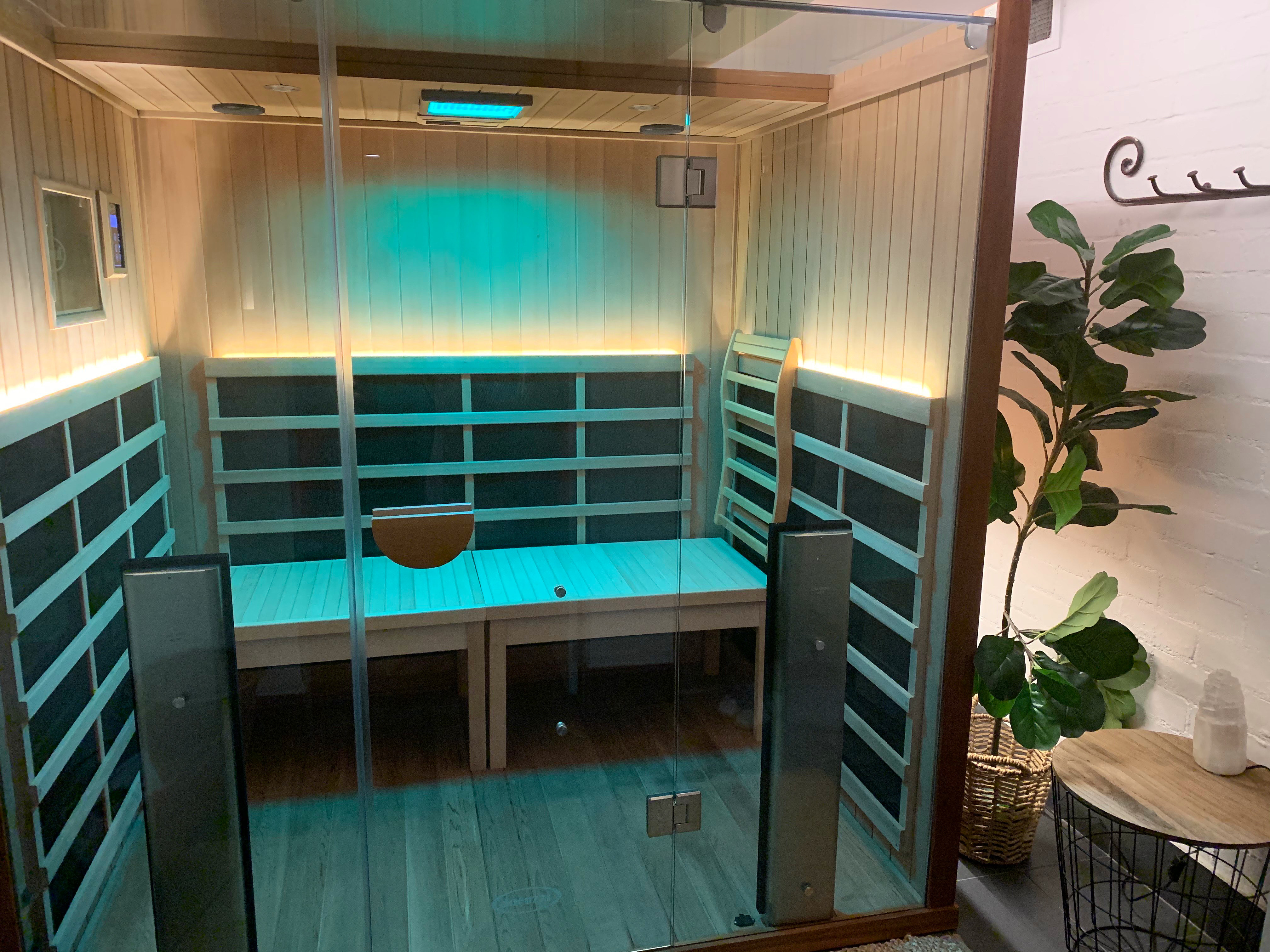 Health Benefits of infrared sauna, available at Kings Cross