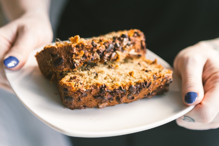 Banana & Coconut Bread Recipe