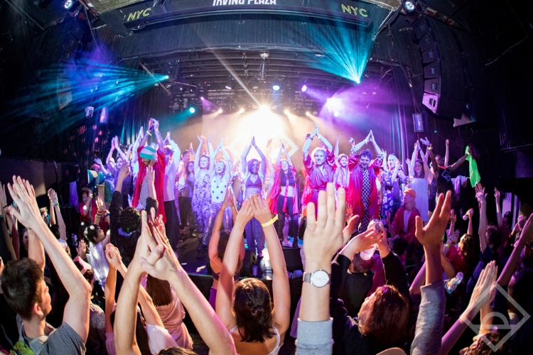 Join Health Space as we party our way through the week with yoga, music, dance and magic!