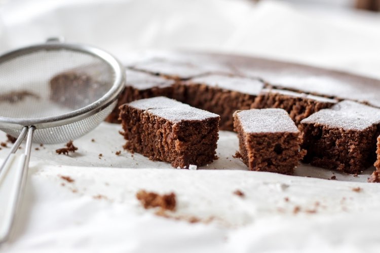 Cacao and Walnut Slice