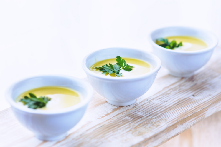 Cauliflower And Leek Soup