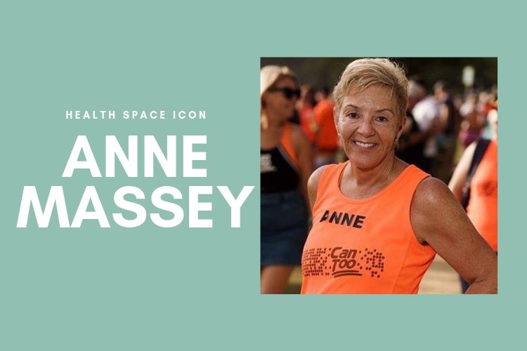 Anne Massey, chiropractic and massage client at Health Space Kings Cross