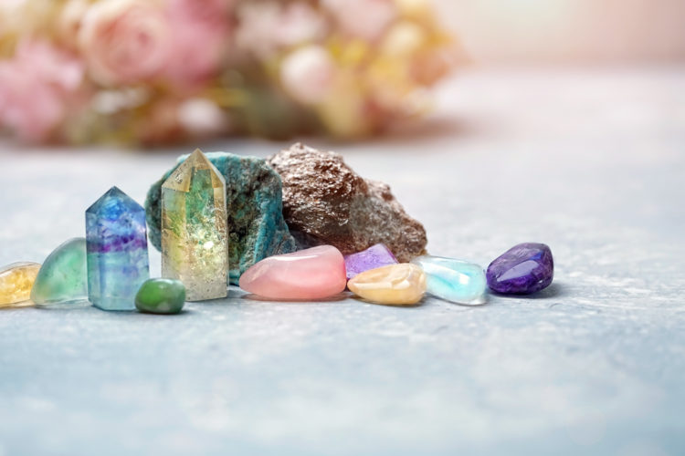 Energetic Mentoring – hanging out with crystals - Health Space Clinics