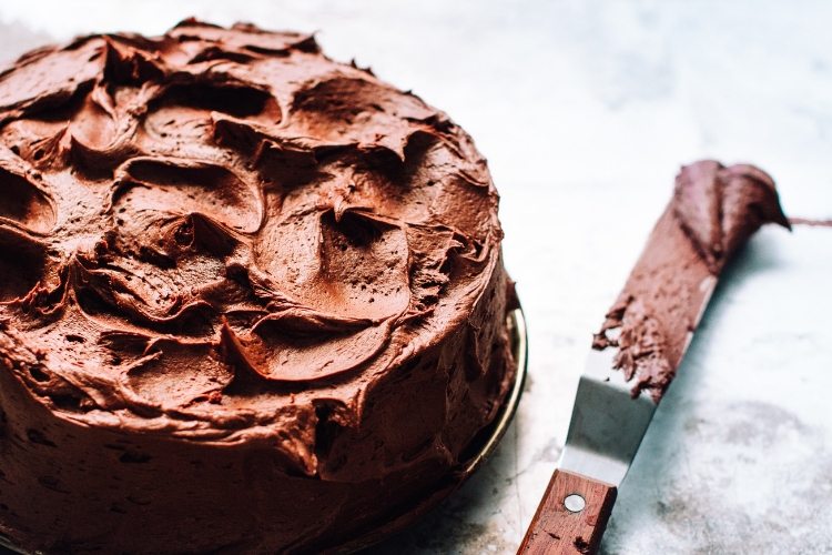 Easter chocolate cake _ cupcake recipe