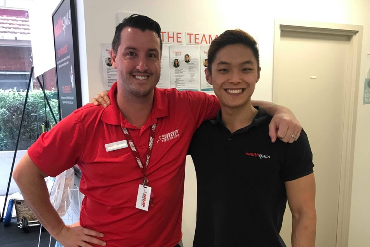 Interview with John Waters from Snap Fitness Burwood