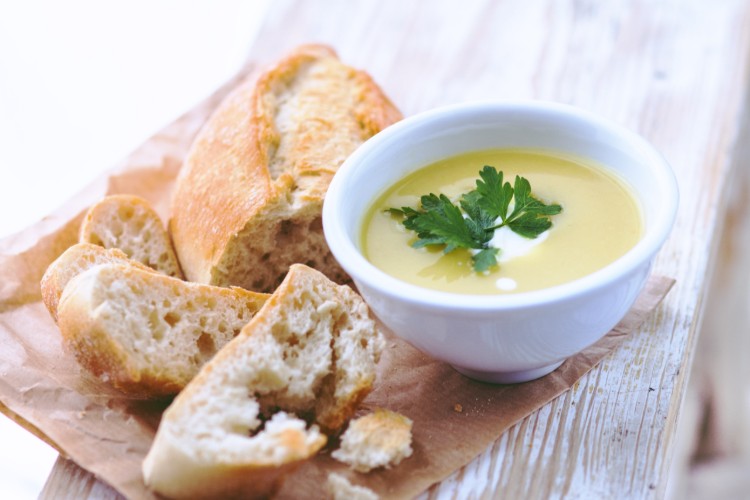Roasted Cauliflower Soup - Perfect For Your Gut Health